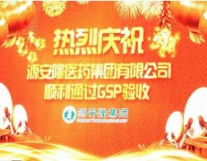 以大助力海南源安隆醫(yī)藥集團(tuán)順利通過新版GSP認(rèn)證
